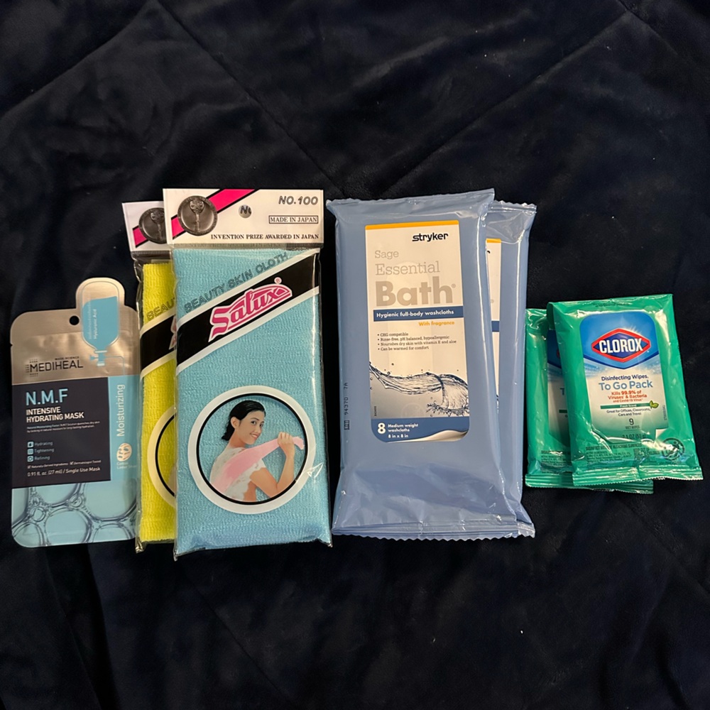 Assorted Personal Care and Cleaning Products